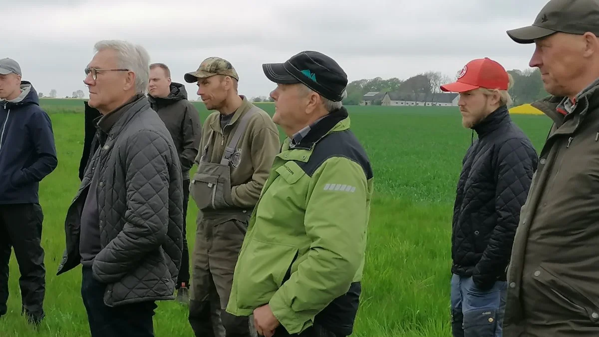 Mange af de fremmødte overvejede selv at etablere et minivådområde på deres ejendom.