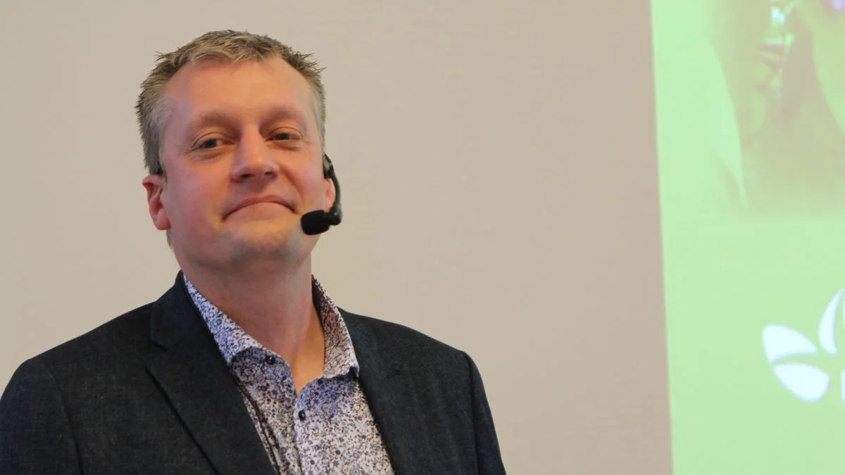 Selvom der skal endnu en afstemning til, før Lemvigegnens Landboforening formelt har sagt ja til en fusion, tør formand Morten Agger godt at melde sig klar til fusion efter mandagens klare ja. Fotos: Christian Carus