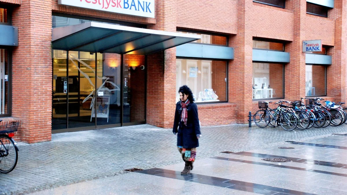 Der er usikkerhed omkring Vestjysk Banks forventede resultat i 2021, som primært knytter sig til bankens eksponering mod landbrug og fiskeri og udvikling i de økonomiske konsekvenser af corona-krisen. Arkivfoto
