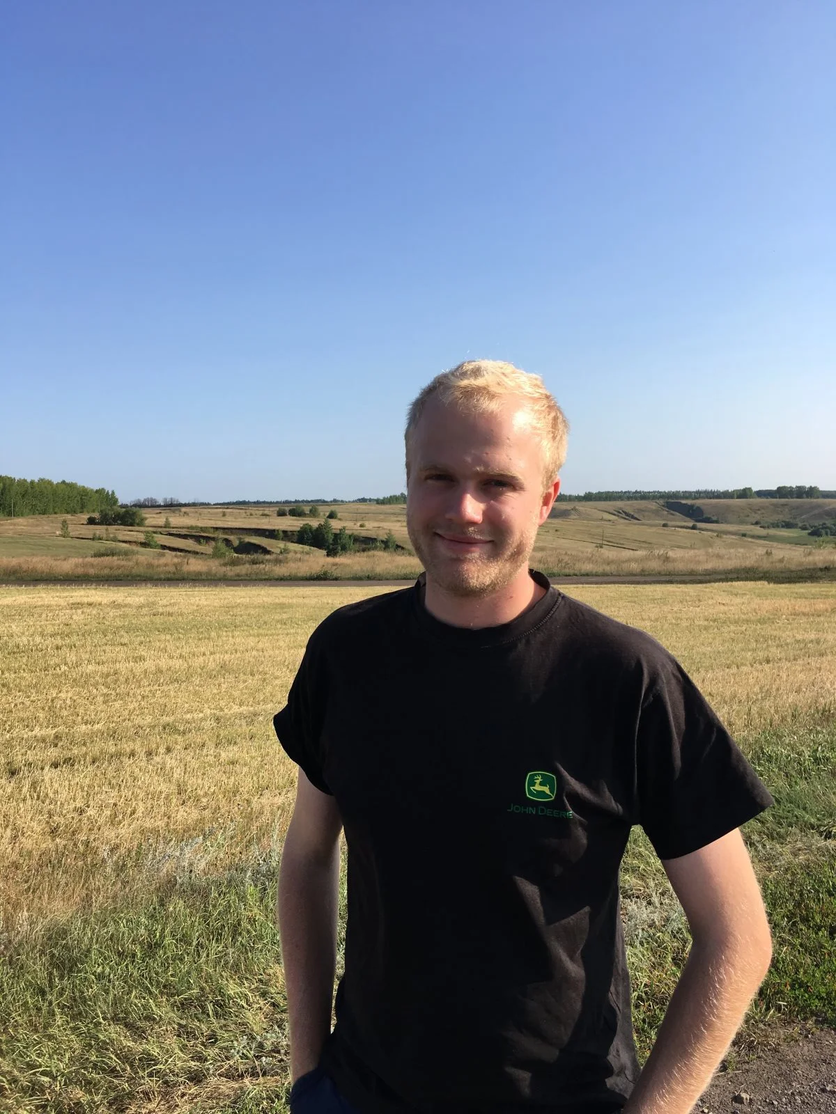 - Jeg har altid arbejdet med landbrug og brænder virkelig for det, fortæller Daniel Nøhr Andersen.