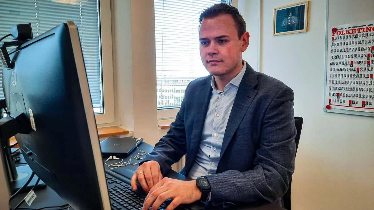 Spørger man Chris, er ikke én dag den samme, når man arbejder med den brede pallette, der er landbrug- og fødevarepolitik. 