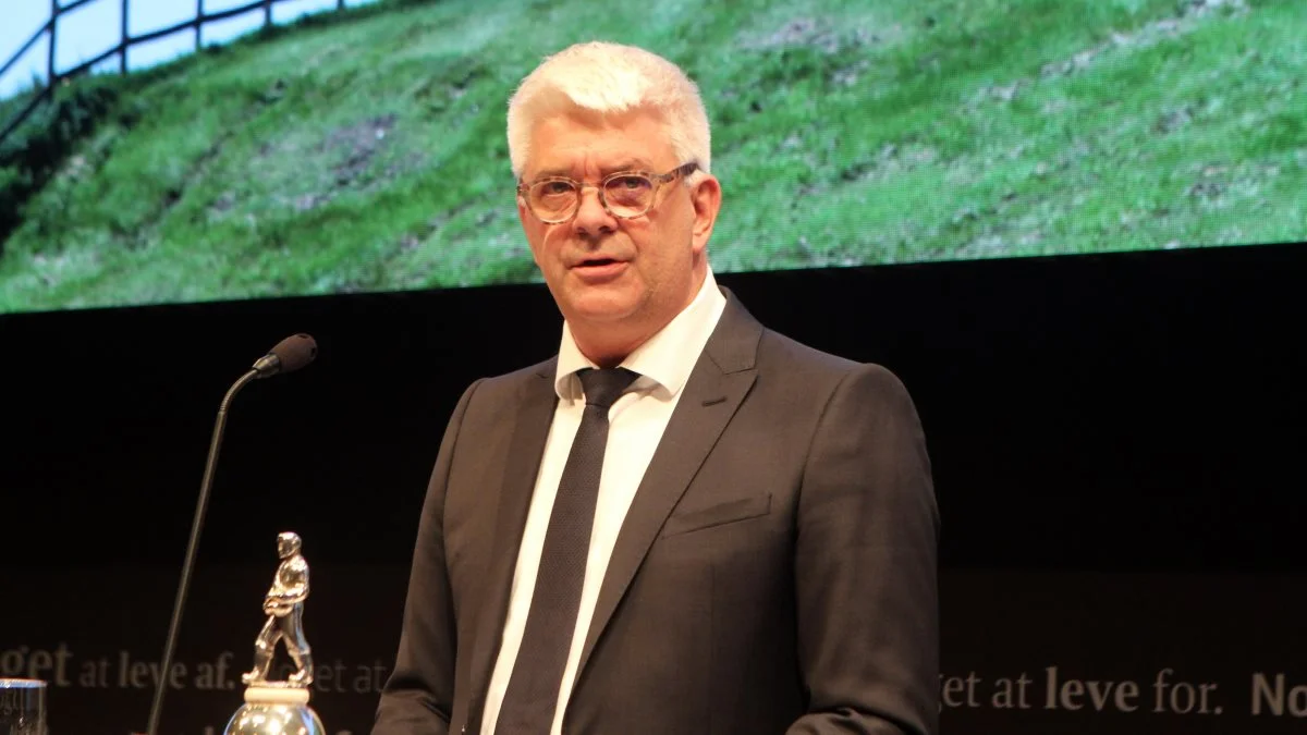 Viceformand i L&F, Thor Gunnar Kofoed, kalder det helt afgørende, at udtagning af lavbundsjord er baseret på frivillighed. Foto: Lasse Ege Pedersen
