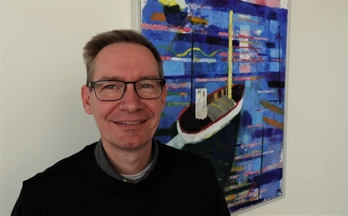 - Når man har en meget forskelligartet gruppe i en afdeling, skal man være menneskekender, påpeger Kim Kuhlmann, der tidligere på året tiltrådte som økonomichef i Østdansk Landboforening. Foto: Niels Okking