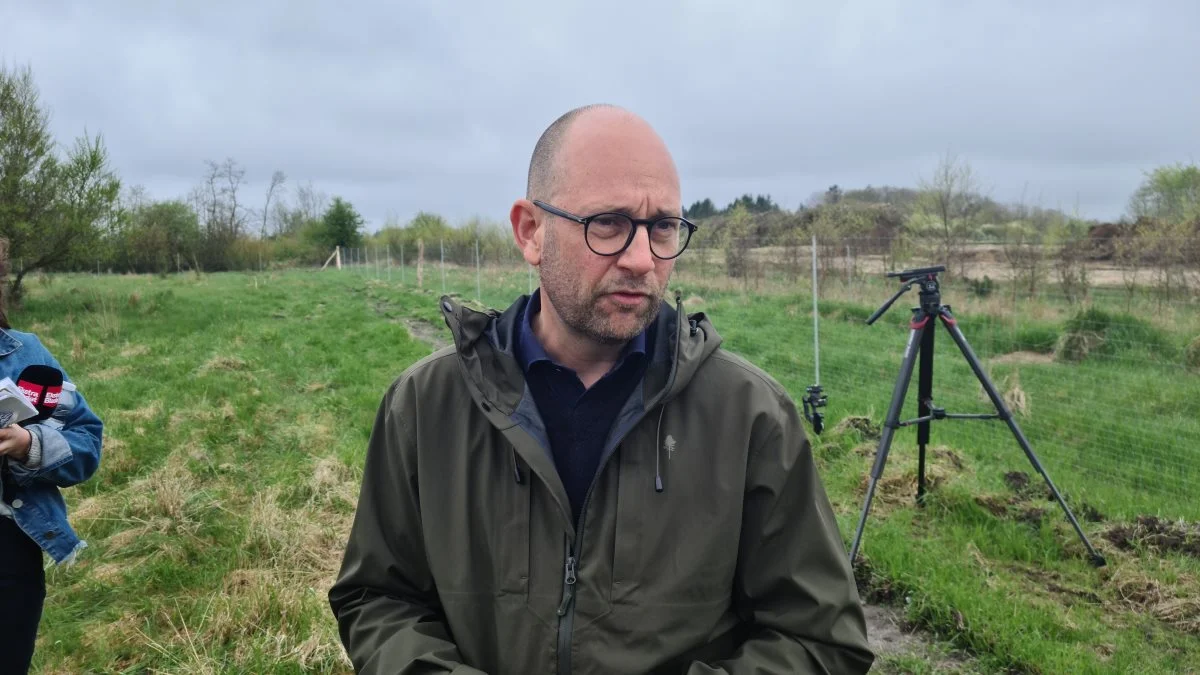 Fødevareminister Rasmus Prehn vil ikke garantere, at minkerhvervet kan genoptages i 2022, selv om der er indført en dvaleordning til avlere, der gerne vil genoptage bedrifterne. Foto: Henning Andersen