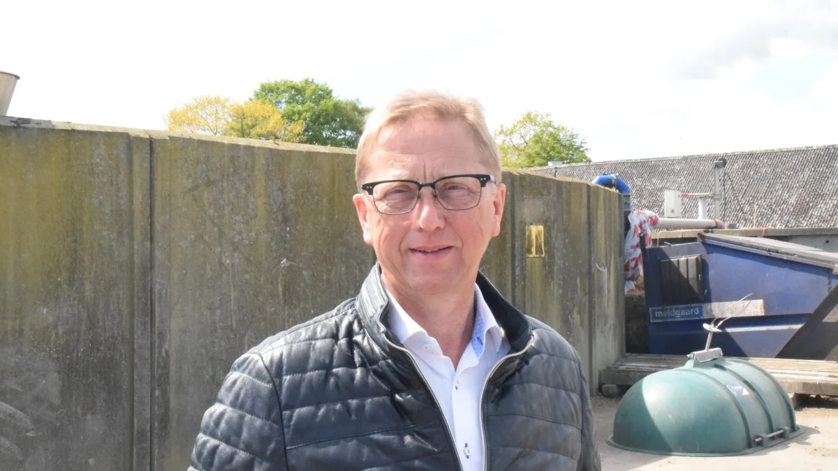 Asger Christensen, medlem af Europa-Parlamentet for Venstre.