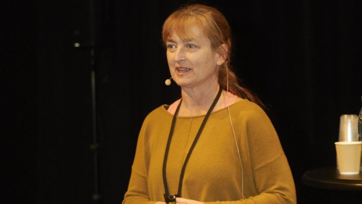 Professor Mette Olaf Nielsen, KU, har modtaget Mejeribruget Initiativpris for sit arbejde med »Stof X«. Arkivfoto: Tenna Bang