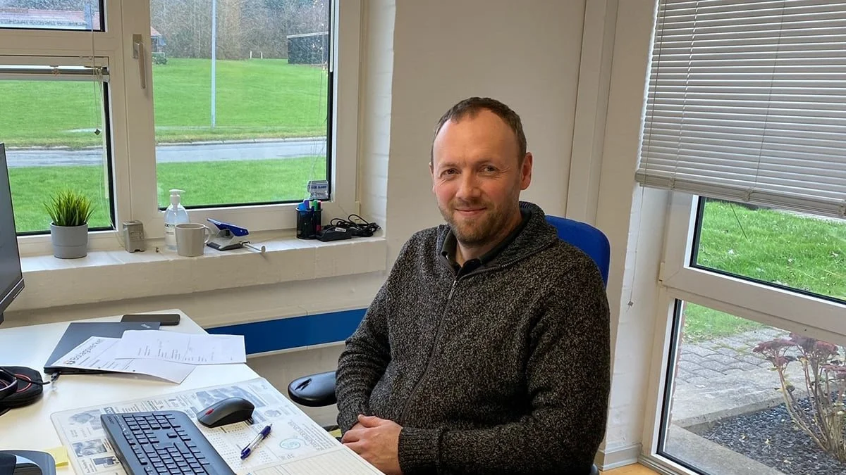 Det handler om at gå ned i informationerne og finde de rigtige detaljer, hvis man vil have værdi af DNA-prøverne, fastslår salgskonsulent Henrik Pedersen fra Allflex.