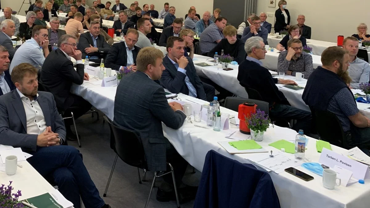Flere deltagere på generalforsamlingen pointerede, at de er frustrerede over landbrugets image og erhvervets placering i samfundet.