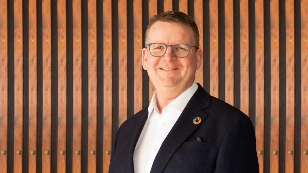 Adm. direktør i FirstFarms, Anders H. Nørgaard, er med Q1-resultatet for 2021 forhåbningsfuld for det indeværende regnskabsår. Foto: Firstfarms