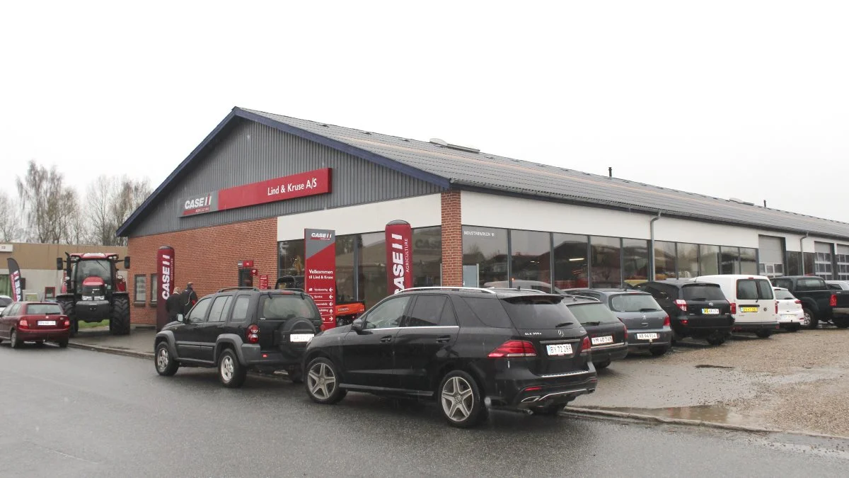 Lind og Kruse holder til i Bredsten nær Vejle. Arkivfoto: John Ankersen

