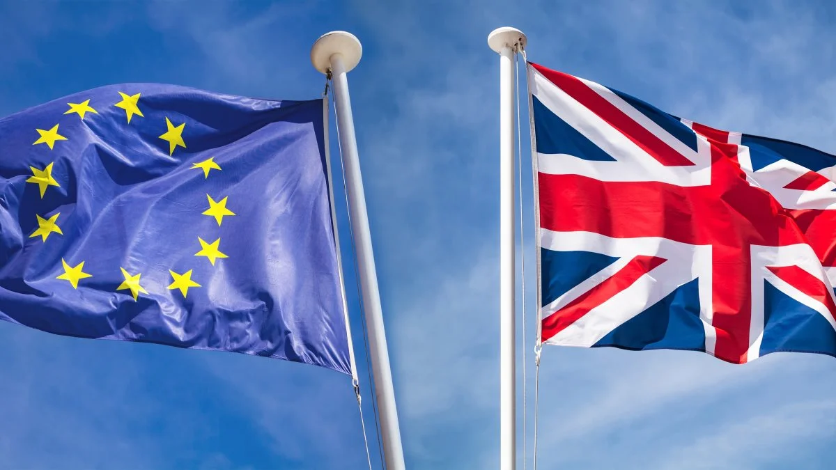 Både import- og eksportmarkedet mellem EU-landene og Storbritannien faldt kraftigt i januar og februar viser ny opgørelse. Foto: Colourbox.