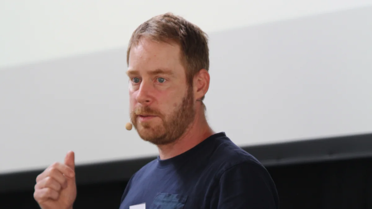 Forbrugere og virksomheder skal tættere på hinanden, mener Nicolai Jæpelt, der er chef for Coop Crowdfunding. Foto: Henriette Lemvig