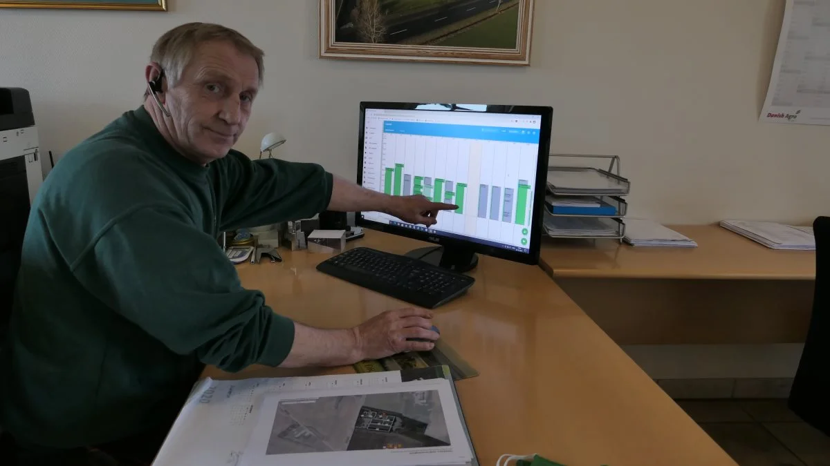 Hos Diget Maskinstation klarer indehaver Mogens Sørensen hele administrationen af 18 faste medarbejdere fra ordremodtagelse til endelig fakturering hos kunderne med CustomOffice. 