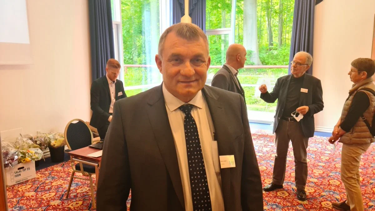 Efter otte år som formand for DanBred Opformering og 21 år i bestyrelsen stoppede Bjarne Larsen på begge poster på fredagens årsmøde i DBO. Foto: Henning Andersen