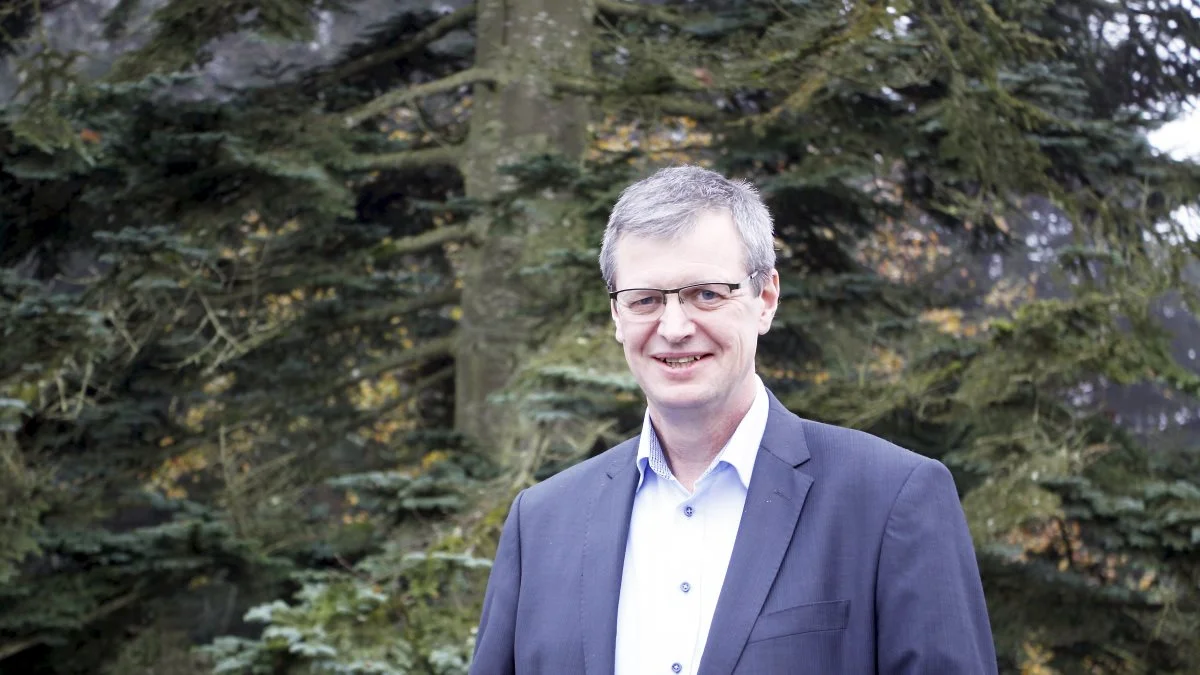 Formand for Danish Crown, Erik Bredholt, ser frem til de næste fem år at kunne styrke og forbedre koncernens og andelshavernes værdi. Arkivfoto