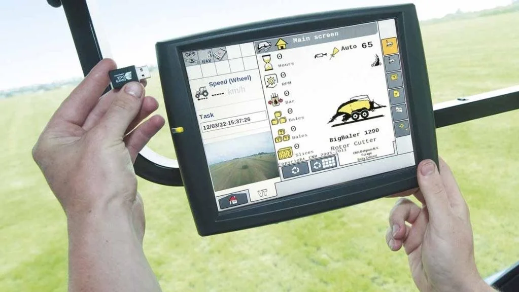 GPS-udstyr er eftertragtet hos tyve. Det gør New Holland nu noget ved. 