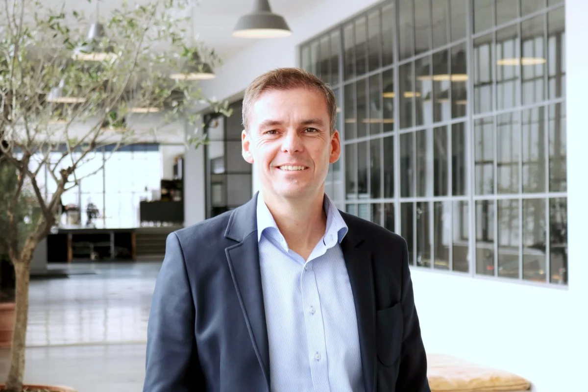 Morten Buus, administrerende direktør i Semler Agro, oplyser, at firmaet flytter hovedkontoret fra Næstved til Ringsted. Arkivfoto