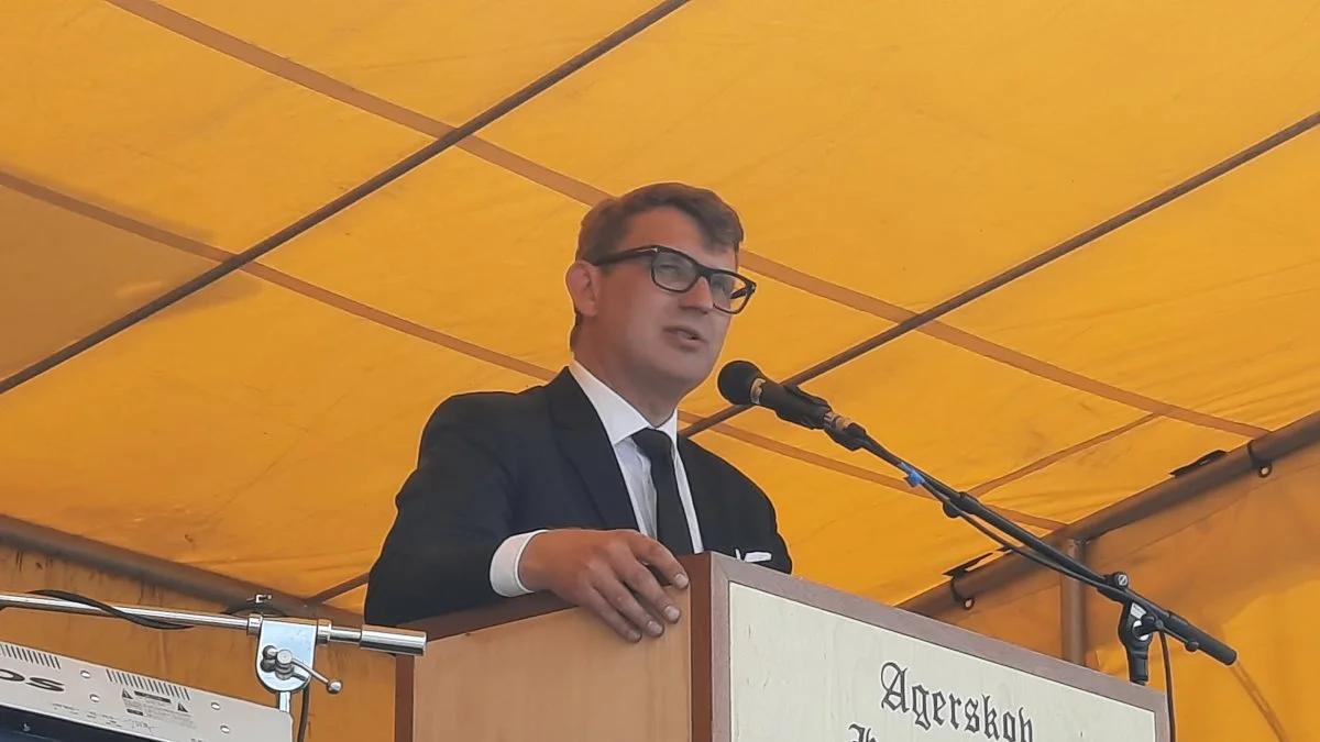 Troels Lund Poulsen, (V), langede ud efter regeringens landbrugsudspil. Foto: John Ankersen