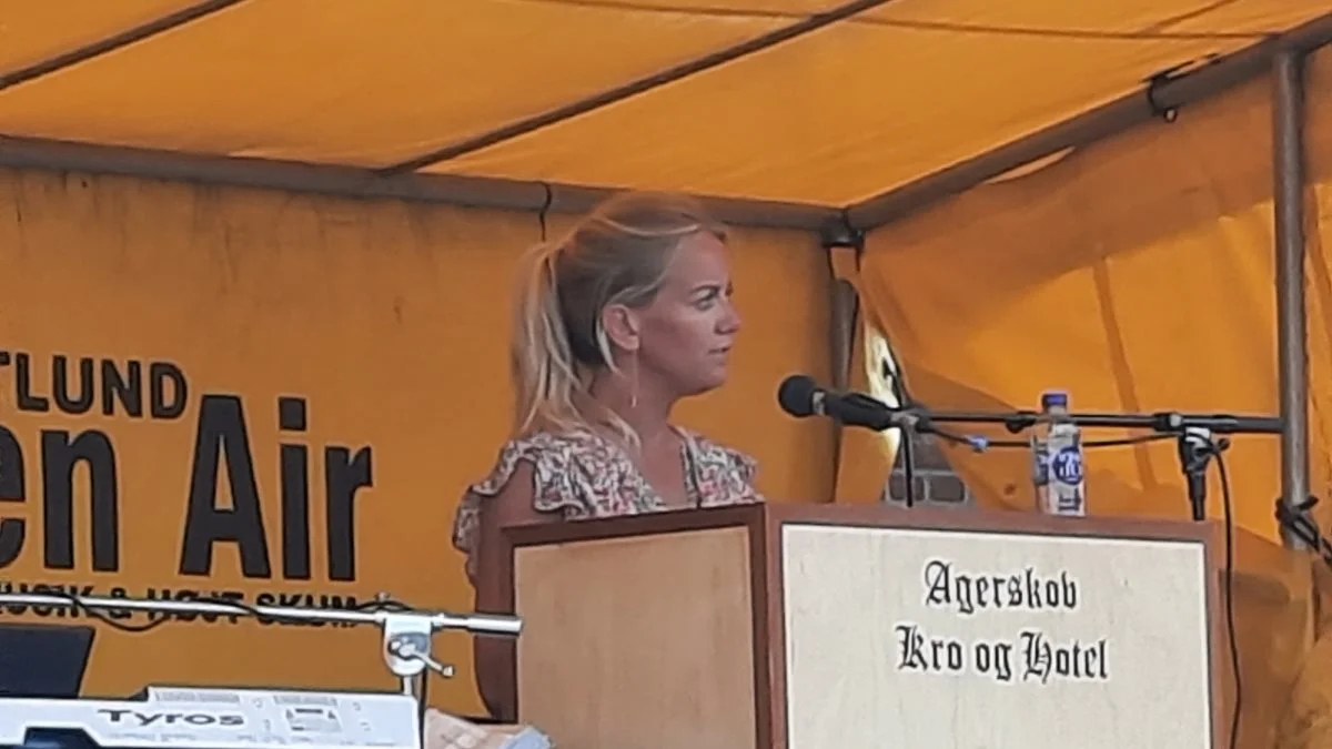 Nye Borgerliges partiformand, Pernille Vermund, vil forfølge minksagen indtil de ansvarlige er stillet for en dommer. Foto: John Ankersen