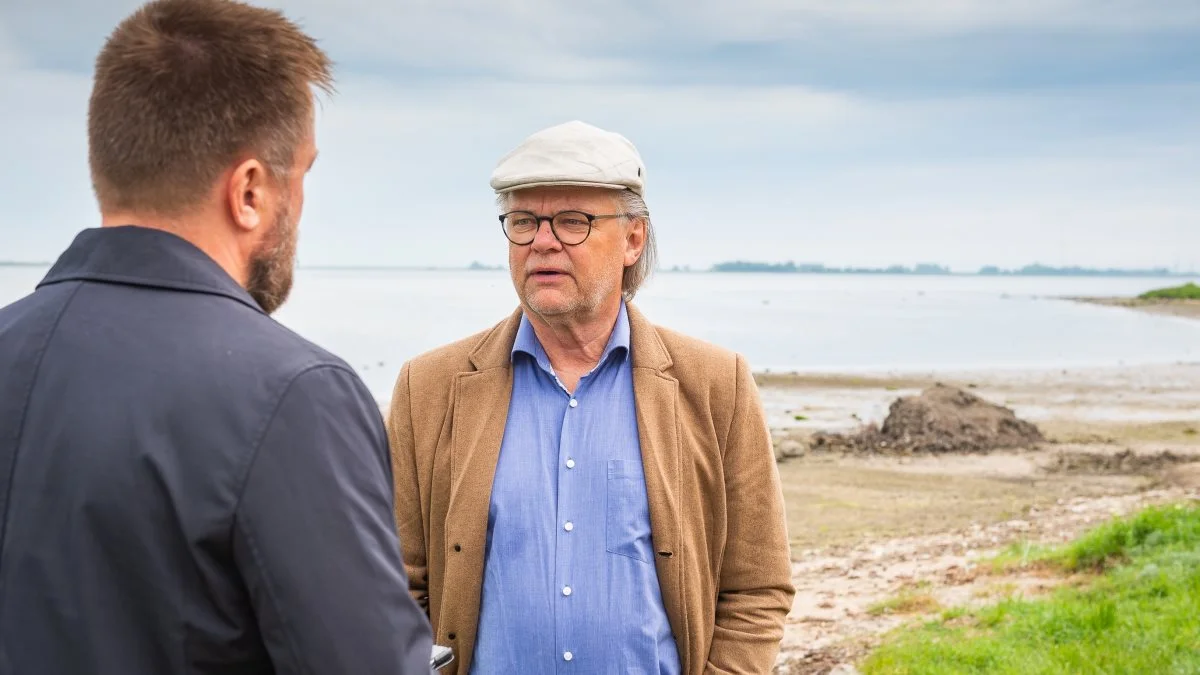 - Vi er parate til at se på det her arbejde med et åbent sind og til at se på alle faktorer, konstaterer Leo Jensen, der er fynsk DN-formand. Foto: Morten Knudsen, Pegasus Reklame & Marketing