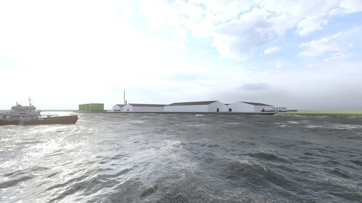 Fra 2024 er det planen, at der skal stå en stor biometanol-fabrik klar i Vordingborg Havn, som vil kunne aftale masser af halm fra lokalområdet. 