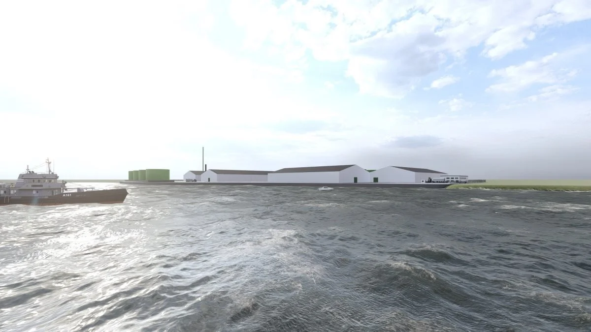 Fra 2024 er det planen, at der skal stå en stor biometanol-fabrik klar i Vordingborg Havn.