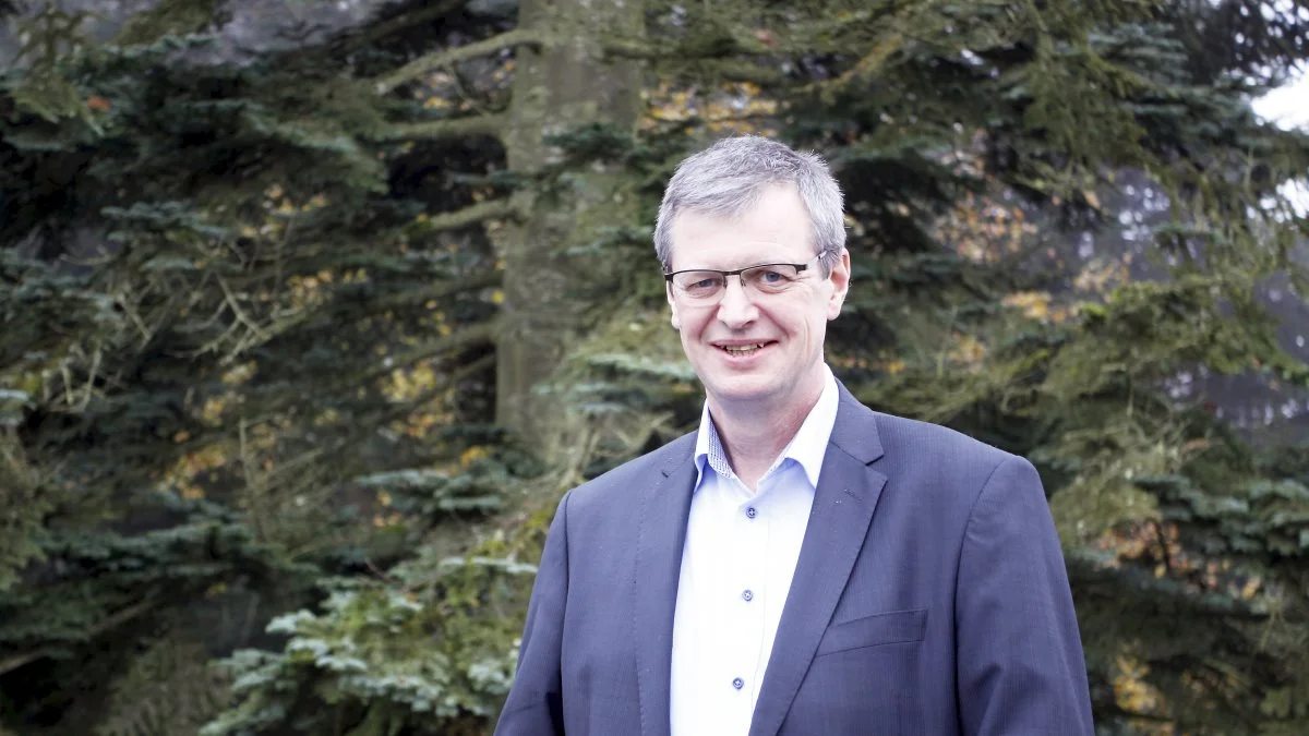 Formand for Danish Crown, Erik Bredholt, ser frem til de næste fem år at kunne styrke og forbedre koncernens og andelshavernes værdi. Arkivfoto