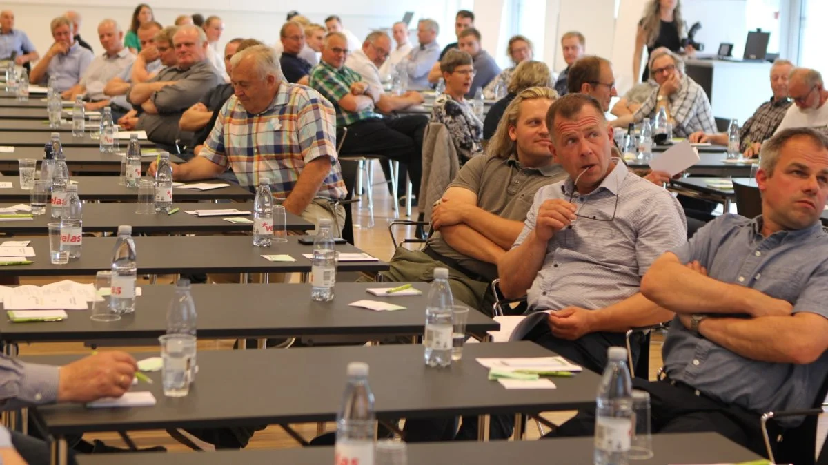 Der var 80 tilmeldte til årets generalforsamling i Søften.
