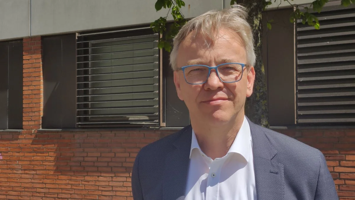BL-direktør Hans Aarestrup er frustreret over, at det var nødvendigt at stævne AU-professor Stiig Markager for at få ham i tale. Foto: Lasse Ege Pedersen