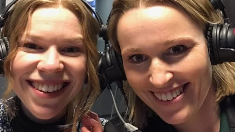 Iben Krog Rasmusen og Marie-Louise Boisen Lendal. 