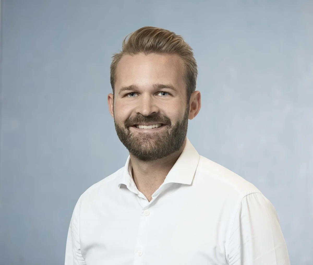 - Hubben samler mennesker, som tror på fremtiden, og som vil fremtiden, konstaterer Kristian Skov, afdelingsleder hos Seges. Foto: Seges
