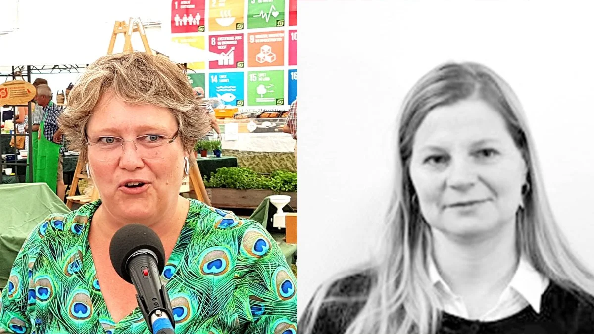 Jette Pedersen og Louise Piester fra Landbrugsstyrelsen har ifølge Journalista.dk været med at forgylde hinanden. 