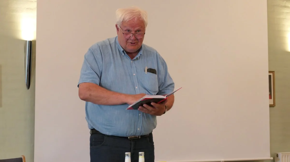 Formand for Agerskovgruppen, Jens Peter Aggesen, aflagde under generalforsamlingen sin beretning for Agerskovgruppens arbejde i 2020. - Vi stopper ikke, der er stadig meget at tage fat på, lovede han om foreningens fortsatte arbejde. 