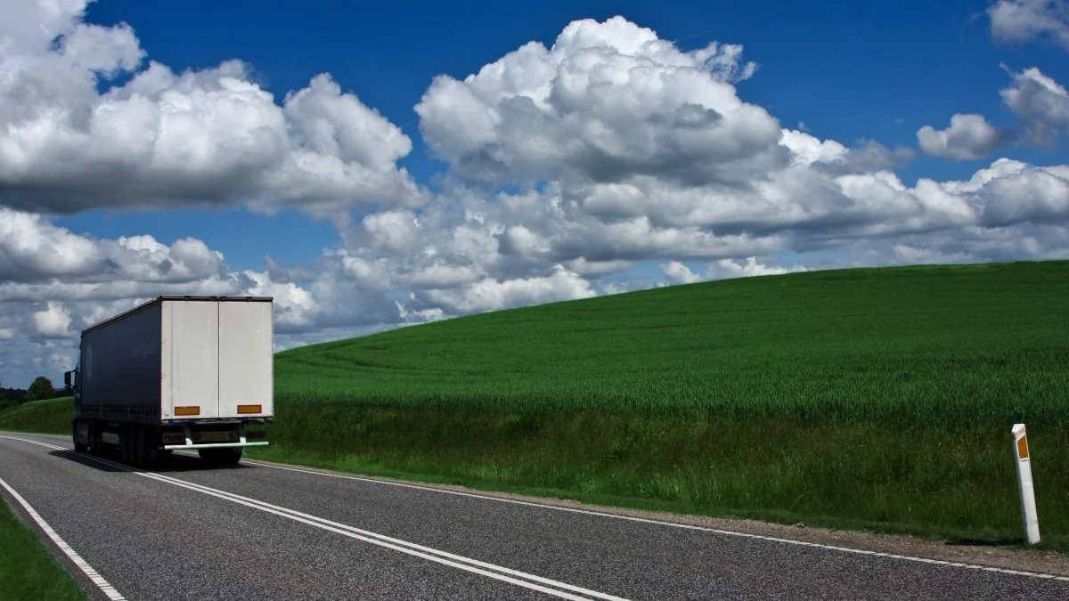 Olieforbruget i transportbranchen falder viser nye tal. Foto: Colourbox