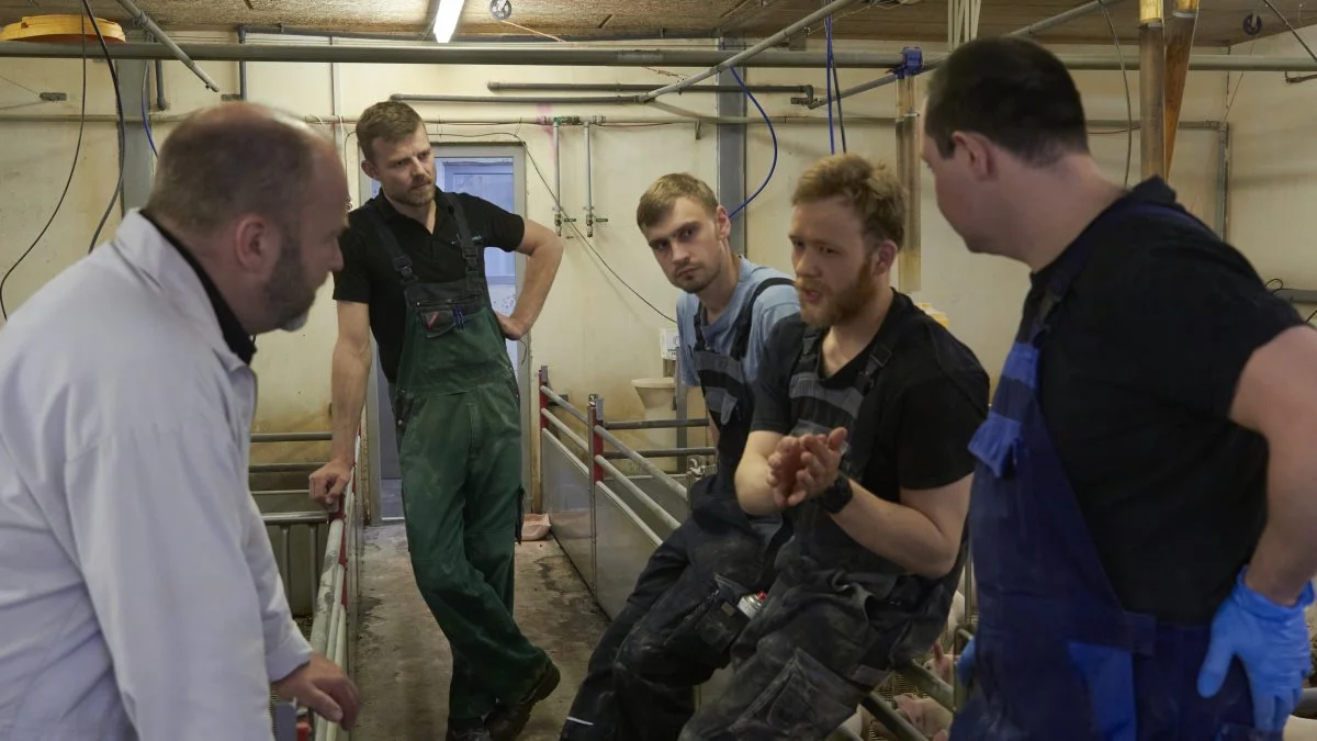 Et af nøgleordene hos Nylund på Mors er et enormt engagement fra de ansatte. De stiller spørgsmålstegn ved hvorfor tingene skal gøres, som de skal og får lov at prøve ideer af.