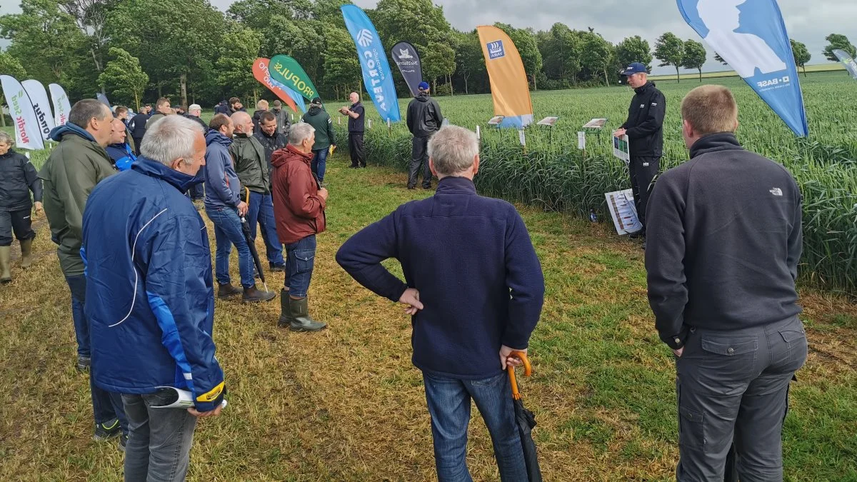 Årets Agri Farm Day var igen velbesøgt med omkring 700 deltagere, der fik nyeste planteavls-faglige viden i marken.