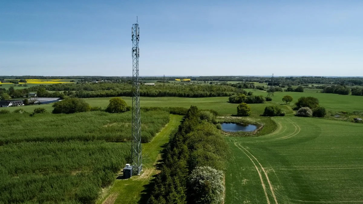 Alle tegn tyder på, at et forbedret og mere udbredt 5G-netværk er nøglen til mere og bedre præcisionslandbrug. Foto: TDC