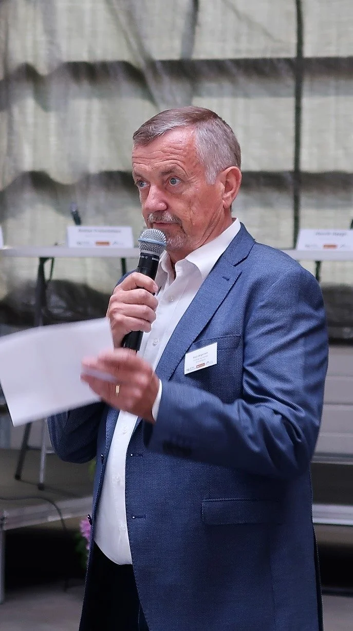 Poul Jørgensen, HV-Transport A/S, handler i stedet for at snakke og er first-mower, når det gælder biogas-lastbiler. Foto: Karsten Himmelstrup