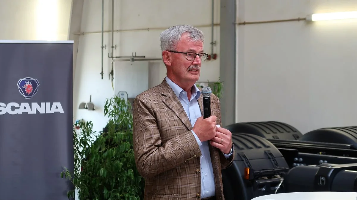 Tidligere fødevareminister Henrik Høegh – i dag formand for Biogas Danmark – lagde op til debat ved præsentationen i Herning.