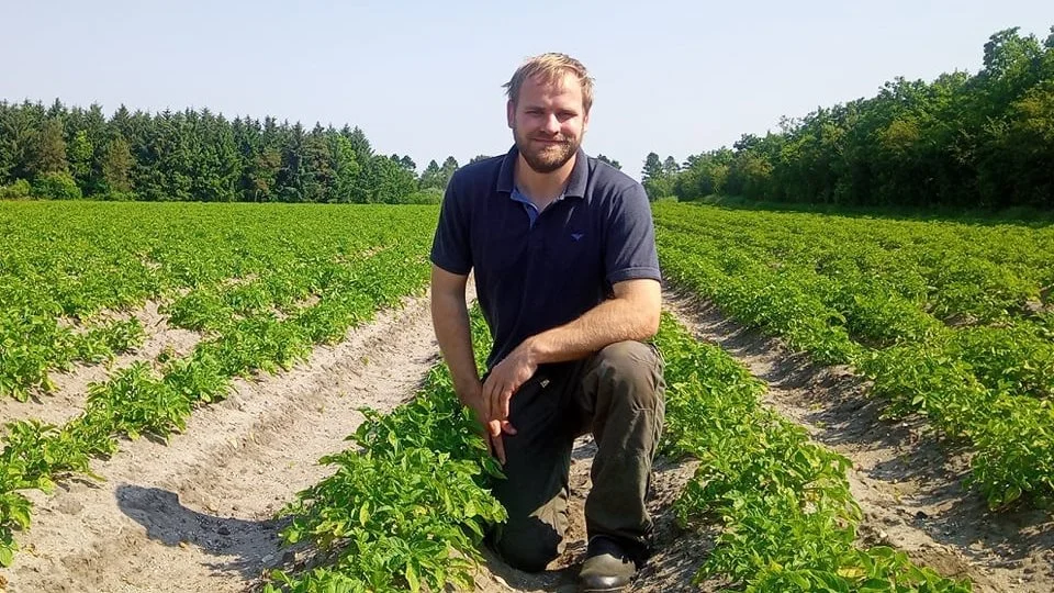 Niels Nørgaards plan i fremtiden er at træde ind i familielandbruget, Visgård, der med 1.300 søer producerer 24.000 slagtesvin årligt. Foto: Ovstrup Grisen