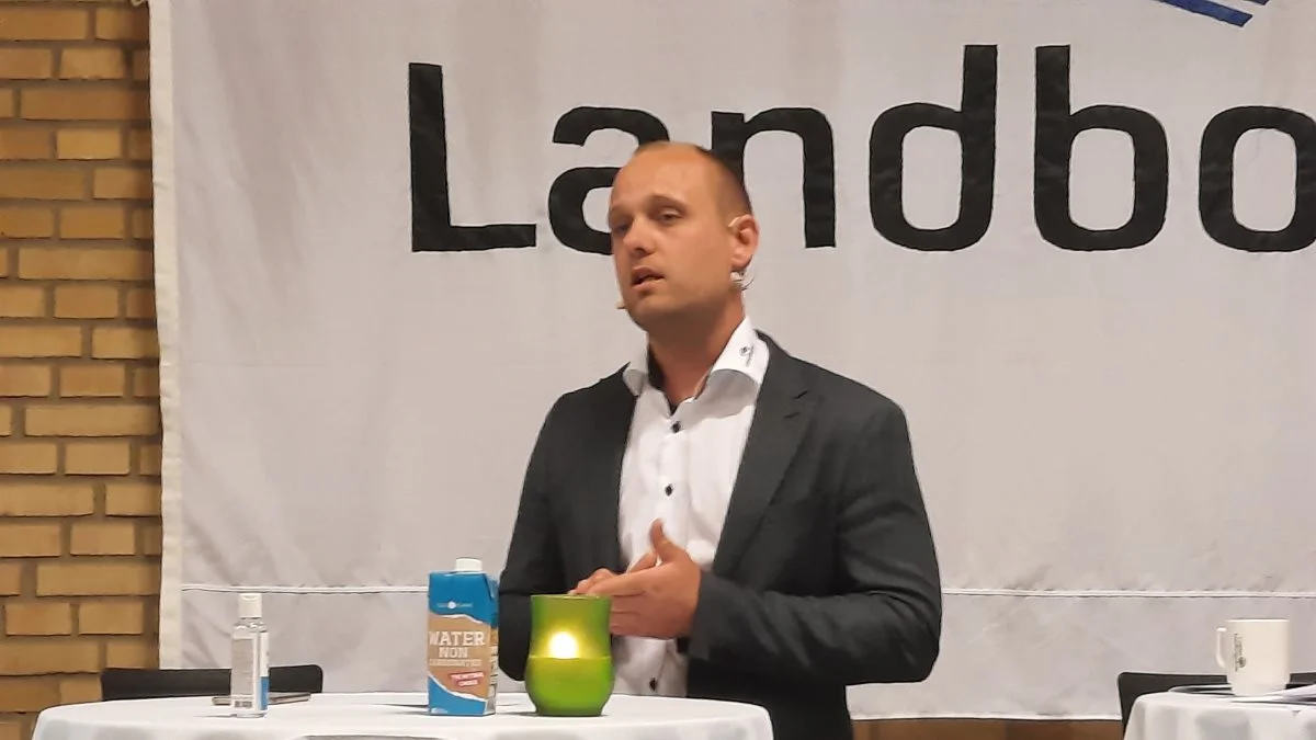 Henrik Jessen er ny formand for LandboSyd. Foto: John Ankersen
