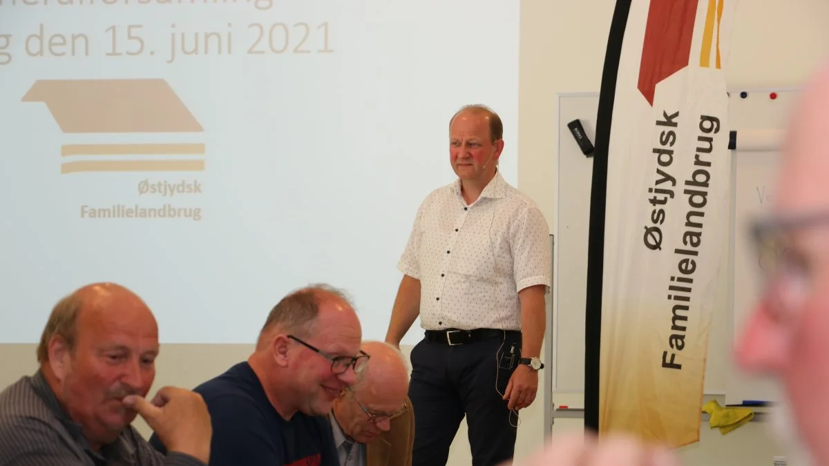 Formand for Østjydsk Familielandbrug, Niels Jørgen Thomsen, mener at danske landmænd bør og skal være stolte af deres erhverv.