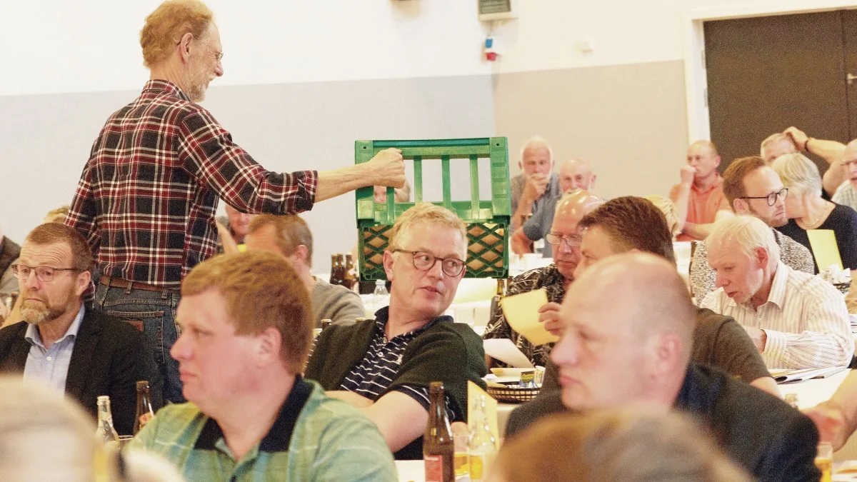 Der skal endnu engang samles stemmer ind, når Landboforeningen Limfjord mandag afholder ekstraordinær generalforsamling. Her skal medlemmerne tage stilling til, om de ønsker at fusionere med Lemvigegnens Landboforening og Landbo Thy. Arkivfoto: Tenna Bang