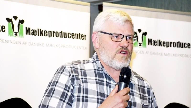 Formand i Landsforeningen af Danske Mælkeproducenter (LDM), Kjartan Poulsen, kom i beretningen blandt andet ind på det anstrengte forhold til Arla. 