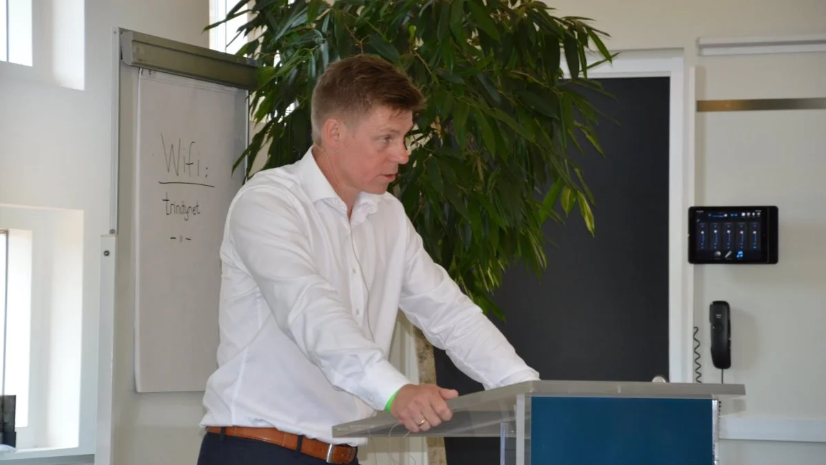 Kim Heiselberg har forladt formandsposten i Landsforeningen af Danske Svineproducenter.