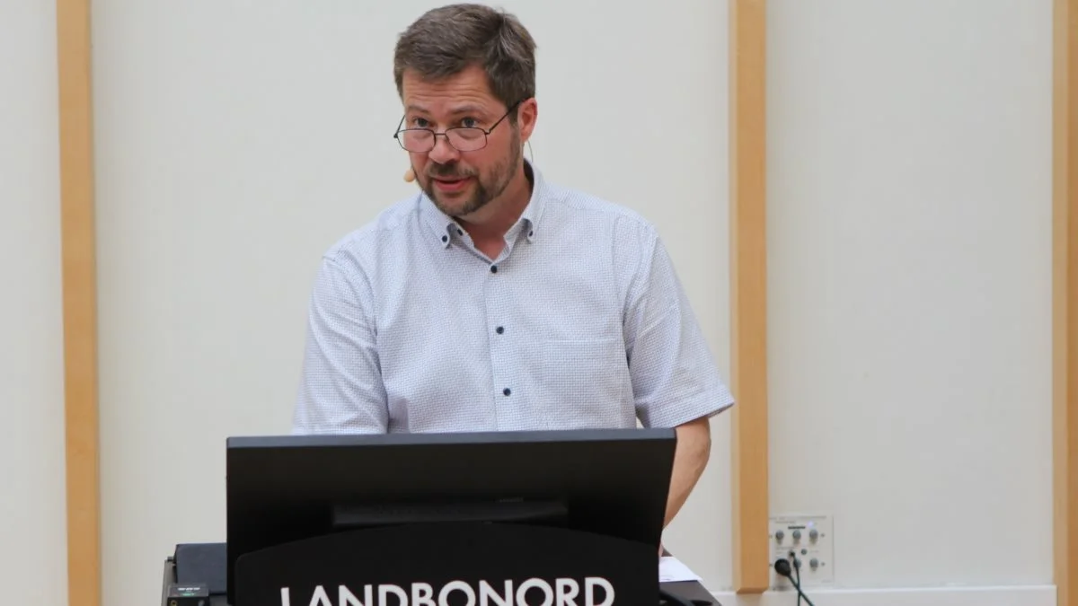 - Hvis man tror, at kampen er overstået efter Landbrugspakken, bliver man skuffet, konstaterede formand Niels Vestergaard Salling. Fotos: Christian Carus