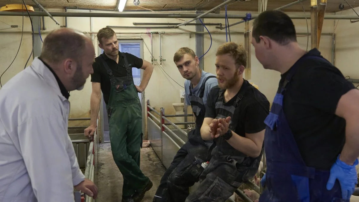 Et af nøgleordene hos Nylund på Mors er engagement. De ansatte stiller spørgsmålstegn ved, hvorfor tingene skal gøres, som de skal, og får lov at prøve ideer af.