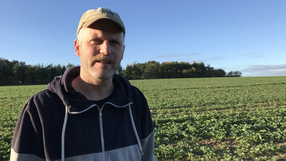Bo Ritterbusch, landmand og medlem af Bæredygtigt Landbrug, Korupvej 10, 9560 Hadsund.