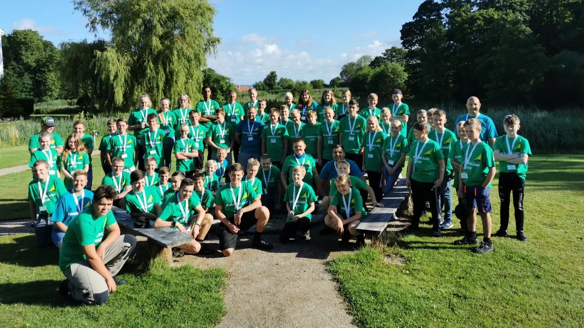 På mandag møder 90 unge op til sommercamp på Nordjyllands Landbrugsskole, Lundbæk. Arkivfoto: Nordjyllands Landbrugsskole
