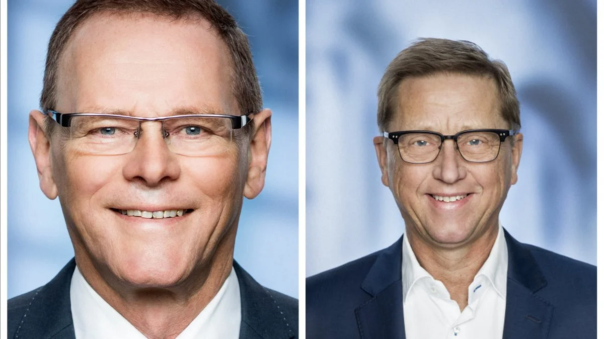 Erling Bonnesen, landbrugsordfører (V) og Asger Christensen, MEP (V).
